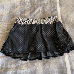 Lululemon polka dot skirt